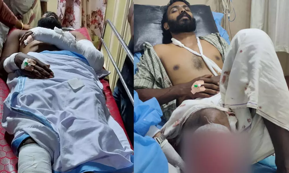 തൃശ്ശൂരില്‍ ഡി.വൈ.എഫ്.ഐ നേതാവിന് വെട്ടേറ്റു