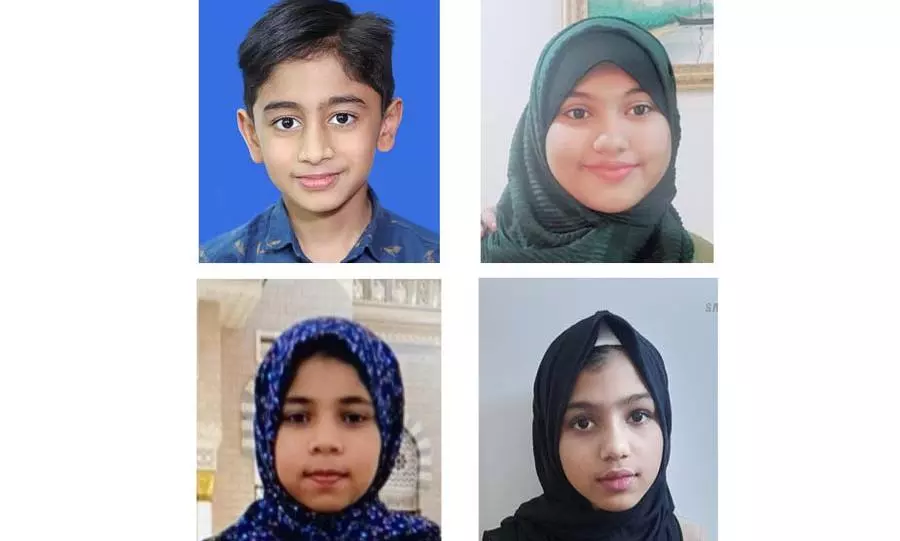 മീലാദ് കാമ്പയിൻ വിജയികൾക്ക് ട്രോഫികൾ വിതരണം ചെയ്തു