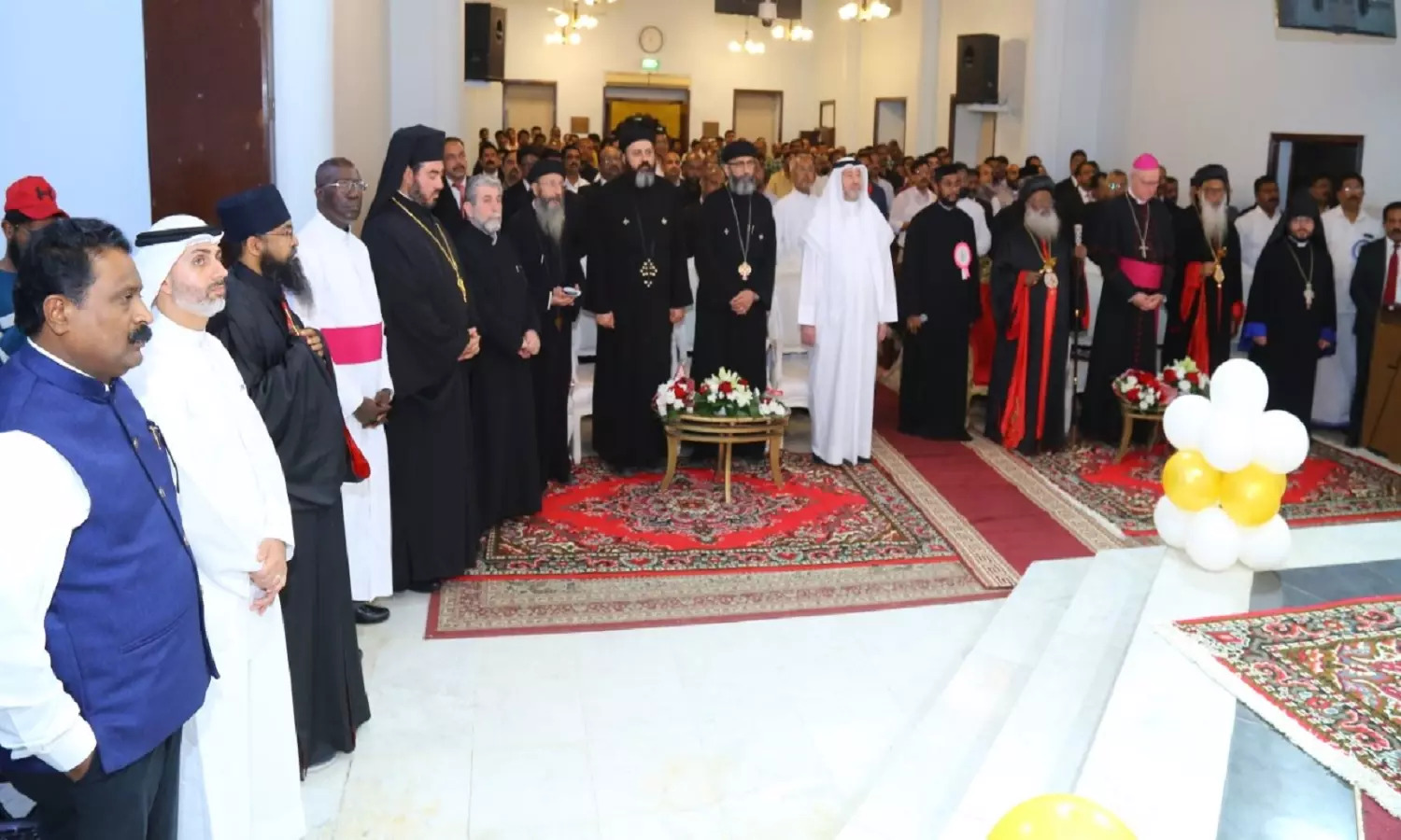 മലങ്കര സഭയുടെ പരമാധ്യക്ഷൻ കുവൈത്തിൽ; ക്രൈസ്തവ സഭാ നേതൃത്വങ്ങളുമായി കൂടിക്കാഴ്ച മലങ്കര സഭയുടെ പരമാധ്യക്ഷൻ കുവൈത്തിൽ; ക്രൈസ്തവ സഭാ നേതൃത്വങ്ങളുമായി കൂടിക്കാഴ്ച