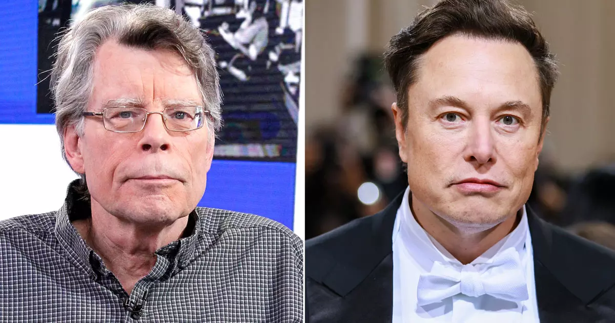 നീല ടിക്കിന് പണം ഈടാക്കിയാല്‍ ട്വിറ്റര്‍ വിടുമെന്ന് സ്റ്റീഫന്‍ കിങ്; എട്ട് ഡോളര്‍ തരുമോയെന്ന് മസ്‌ക്