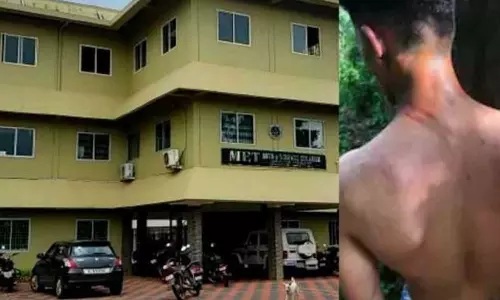 നാദാപുരത്ത് മുതിര്‍ന്ന വിദ്യാര്‍ത്ഥികളുടെ റാഗിങ്; വിദ്യാര്‍ത്ഥിയുടെ കര്‍ണപുടം അടിച്ചുപൊട്ടിച്ചു