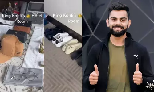 ഹോട്ടൽമുറിയില്‍ അതിക്രമിച്ചു കയറി വിഡിയോ പകര്‍ത്തി; പരാതി നൽകാൻ ആവശ്യപ്പെട്ട് ടീം ഇന്ത്യ, വേണ്ടെന്ന് കോഹ്ലി