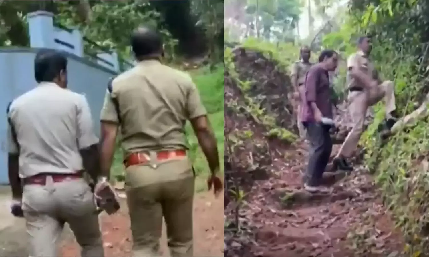 കോഴിക്കോട് പൊലീസ് കസ്റ്റഡിയിൽ നിന്ന് ചാടിപ്പോയ പ്രതിയെ പിടികൂടി കോഴിക്കോട് പൊലീസ് കസ്റ്റഡിയിൽ നിന്ന് ചാടിപ്പോയ പ്രതിയെ പിടികൂടി