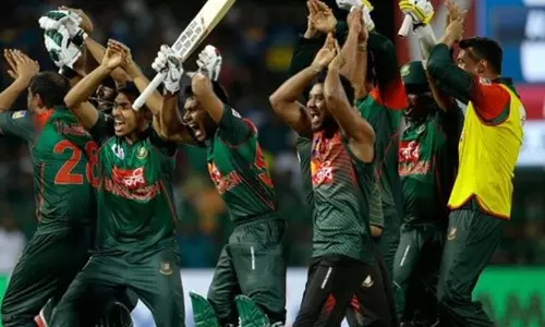 ഞങ്ങൾ കപ്പ് നേടാൻ വന്നതല്ല, പക്ഷെ കപ്പ് നേടാൻ വന്നവരുടെ വഴി മുടക്കും; ഇന്ത്യക്കെതിരായ മത്സരത്തിന് മുമ്പ് ഷാകിബ് അല്‍ ഹസന്‍