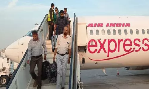 സാങ്കേതിക തകരാർ; കുവൈത്ത് കോഴിക്കോട് എയർ ഇന്ത്യ എക്സ്പ്രസ് IX 394 വിമാനം അടിയന്തരമായി തിരിച്ചിറക്കി