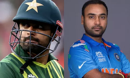 ബാബറിനെ ട്രോളി അമിത് മിശ്ര; മറുപടിയുമായി അഫ്രീദി
