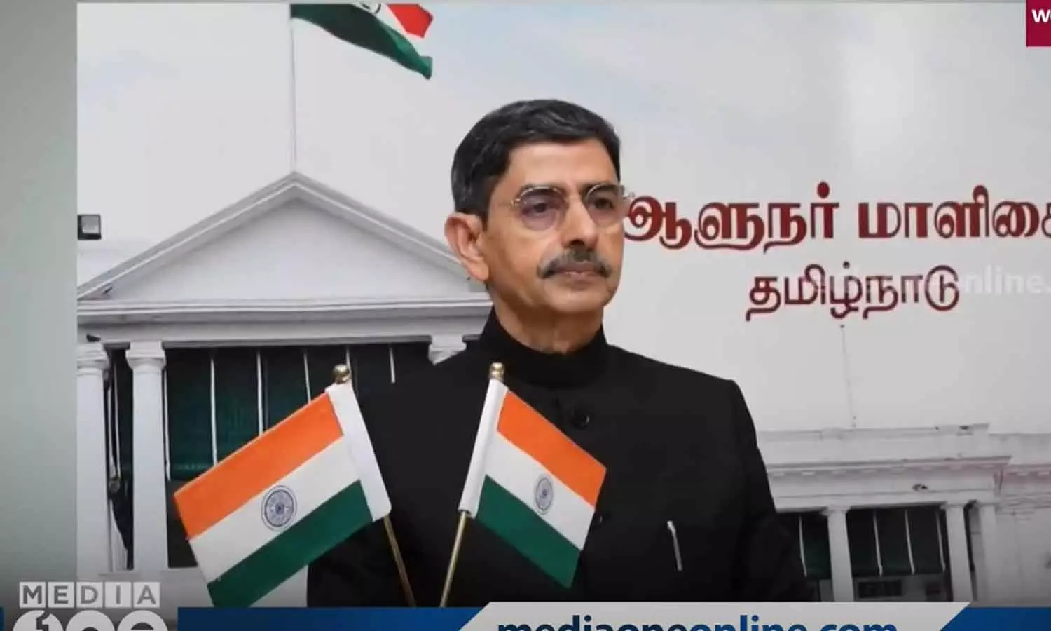 ഗവർണർമാർ റബർ സ്റ്റാമ്പുകളല്ലെന്ന് തമിഴ്‌നാട് ഗവർണർ ആർ.എൻ രവി