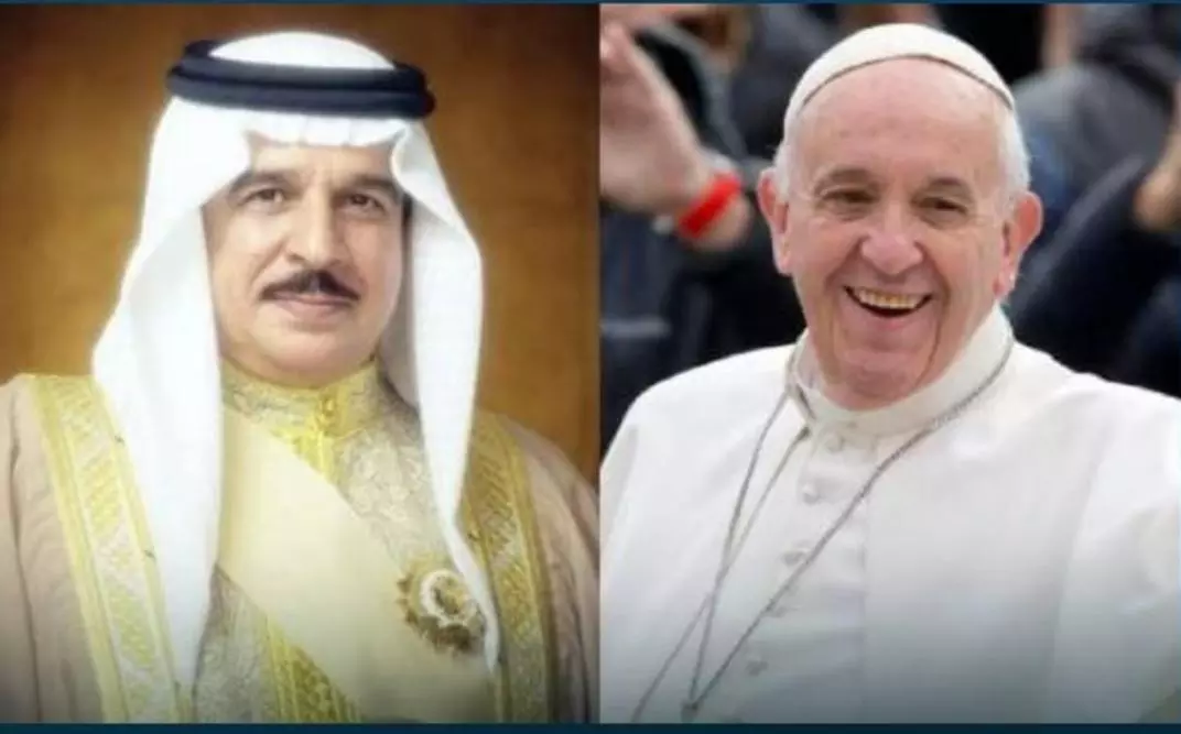 മാർപാപ്പയുടെ ബഹ്റൈൻ സന്ദർശനം; ഒരുക്കങ്ങൾ അന്തിമഘട്ടത്തിൽ മാർപാപ്പയുടെ ബഹ്റൈൻ സന്ദർശനം; ഒരുക്കങ്ങൾ അന്തിമഘട്ടത്തിൽ