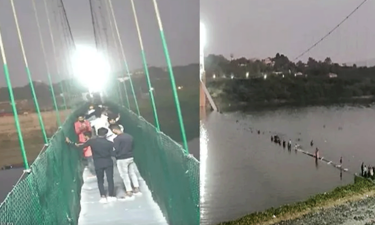 എല്ലാം ദൈവനിശ്ചയം;  ഗുജറാത്ത് തൂക്കുപാലം ദുരന്തത്തില്‍ വിചിത്രവാദവുമായി കരാര്‍ കമ്പനി  കോടതിയില്‍