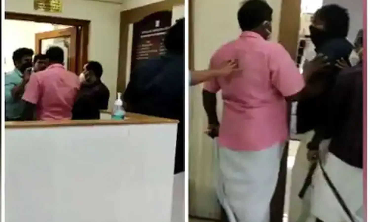 ഓയിൽ കമ്പനി ഉദ്യോഗസ്ഥന് നേരെയും സിഐടിയു നേതാവിന്റെ ഭീഷണി ഓയിൽ കമ്പനി ഉദ്യോഗസ്ഥന് നേരെയും സിഐടിയു നേതാവിന്റെ ഭീഷണി