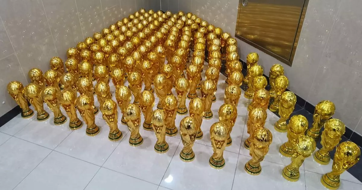 ഫുട്‌ബോൾ ലോകകപ്പിന്റെ വ്യാജ പതിപ്പുകൾ പിടിച്ചെടുത്തു