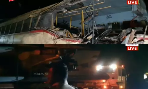 തിരുവനന്തപുരത്ത് ട്രെയിലറും കെ.എസ്.ആർ.ടി.സിയും കൂട്ടിയിടിച്ചു; നിരവധി പേർക്ക് പരിക്ക്