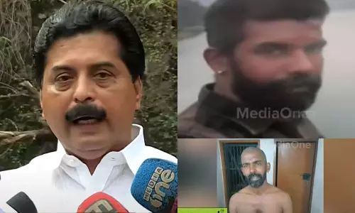 മ്യൂസിയം, കുറവൻകോണം കേസ് പ്രതി സന്തോഷിനെ ജോലിയിൽ നിന്ന് പുറത്താക്കി; കരാർ ജീവനക്കാരൻ മാത്രമെന്ന് മന്ത്രി