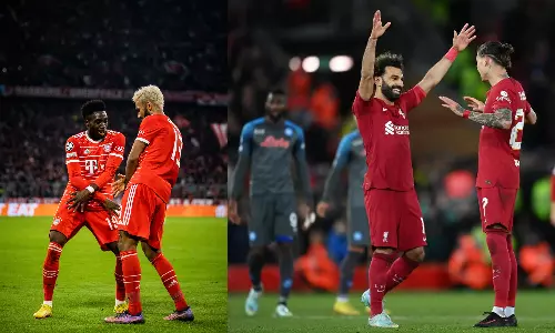 നാപോളിയുടെ കുതിപ്പിന് തടയിട്ട് ലിവർപൂൾ; അപരാജിതരായി ബയേൺ