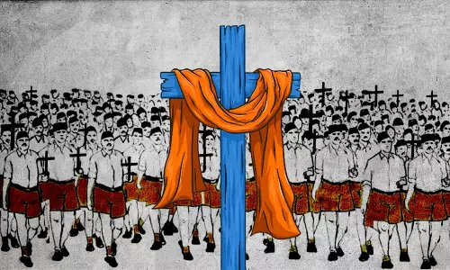 ആര്‍.എസ്.സ്സ് ആലയത്തിലേക്ക് ആനയിച്ചെത്തുന്ന ക്രൈസ്തവ സംഘടനകള്‍