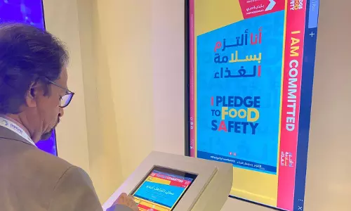 ഐ പ്ലാഡ്ജ് ടു ഫുഡ് സേഫ്റ്റി; ഭക്ഷ്യസുരക്ഷാ   കാമ്പയ്നുമായി ദുബൈ മുനിസിപ്പാലിറ്റി