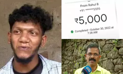 കള്ളക്കേസിൽ കുടുക്കിയ ആദിവാസി യുവാവിന് നടപടി നേരിട്ട ഉദ്യോഗസ്ഥന്‍ പണം നൽ‍കിയത് വിവാദമാകുന്നു