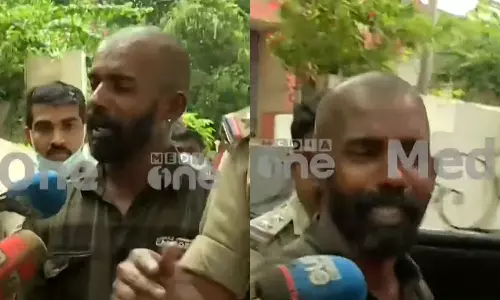 കുറ്റം ചെയ്തിട്ടില്ല, എനിക്കൊരുപാട് കാര്യങ്ങൾ പറയാനുണ്ട്; തെളിവെടുപ്പിനെത്തിച്ചപ്പോൾ സന്തോഷിന്റെ പ്രതികരണം