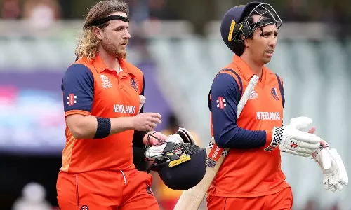 സൂപ്പർ 12 ലെ ആദ്യജയം; സിംബാബ്‌വെയെ തകർത്ത് നെതർലൻഡ്