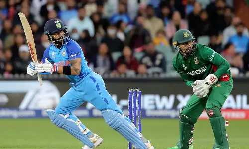 ദ കിംഗ്; ടി20 ലോകകപ്പിൽ കൂടുതൽ റൺസ് നേടുന്ന താരമായി കോഹ്‌ലി