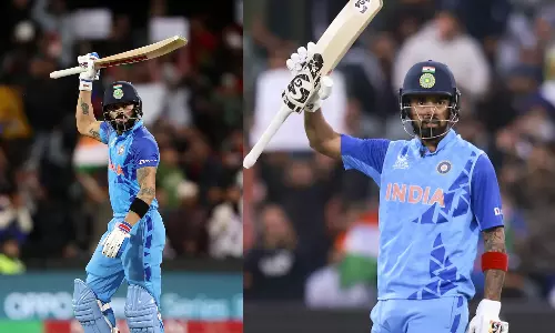 തകർത്തടിച്ച് രാഹുലും കോഹ്‌ലിയും ;ബംഗ്ലാദേശിനെതിരെ ഇന്ത്യക്ക് മികച്ച സ്‌കോർ