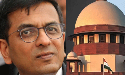 ജസ്റ്റിസ് ഡി.വൈ ചന്ദ്രചൂഡിനെ ചീഫ് ജസ്റ്റിസായി നിയമിക്കരുതെന്ന ഹരജി സുപ്രിംകോടതി തള്ളി