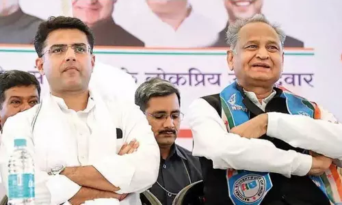 മോദിയെ പുകഴ്ത്തിയ ഗുലാംനബി ആസാദിന് എന്തുസംഭവിച്ചെന്ന് എല്ലാവർക്കുമറിയാം; ഗെഹലോട്ടിനെതിരെ സച്ചിൻ പൈലറ്റ്