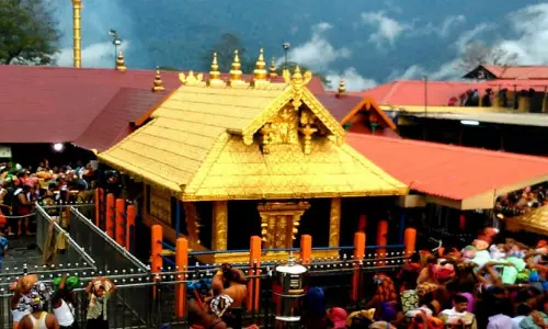 ശബരിമല മഹോത്സവം: ദക്ഷിണേന്ത്യയിലെ ദേവസ്വം മന്ത്രിമാരുമായി മന്ത്രി കെ. രാധാകൃഷ്ണൻ ചർച്ച നടത്തി