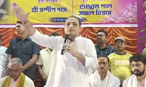 സ്ത്രീകള്‍ സ്വയം രക്ഷക്ക് വേണ്ടി  ത്രിശൂലങ്ങൾ വീട്ടിൽ സൂക്ഷിക്കണം; ആഹ്വാനവുമായി ബി.ജെ.പി നേതാവ്