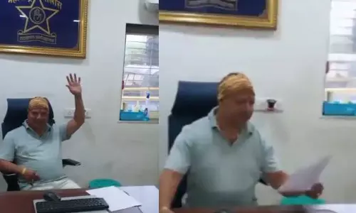 ഒഴിഞ്ഞുകിടന്ന എ.എസ്.ഐയുടെ കസേരയിലിരുന്ന് റീൽസ് ഷൂട്ട് ചെയ്തു; രാമായണം സീരിയൽ നടൻ അറസ്റ്റിൽ