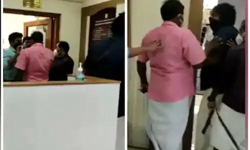 ഓയിൽ കമ്പനി ഉദ്യോഗസ്ഥന് നേരെയും സിഐടിയു നേതാവിന്റെ ഭീഷണി