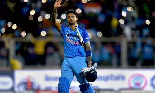 ചരിത്രനേട്ടം; ഐ.സി.സി റാങ്കിങില്‍ സൂര്യകുമാര്‍ ഒന്നാം സ്ഥാനത്ത്