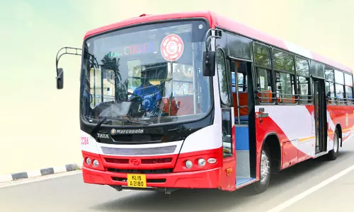 കെഎസ്ആർടിസി സിറ്റി സർക്കുലറിനും ഗ്രാമവണ്ടിക്കും കേന്ദ്ര പുരസ്‌കാരം