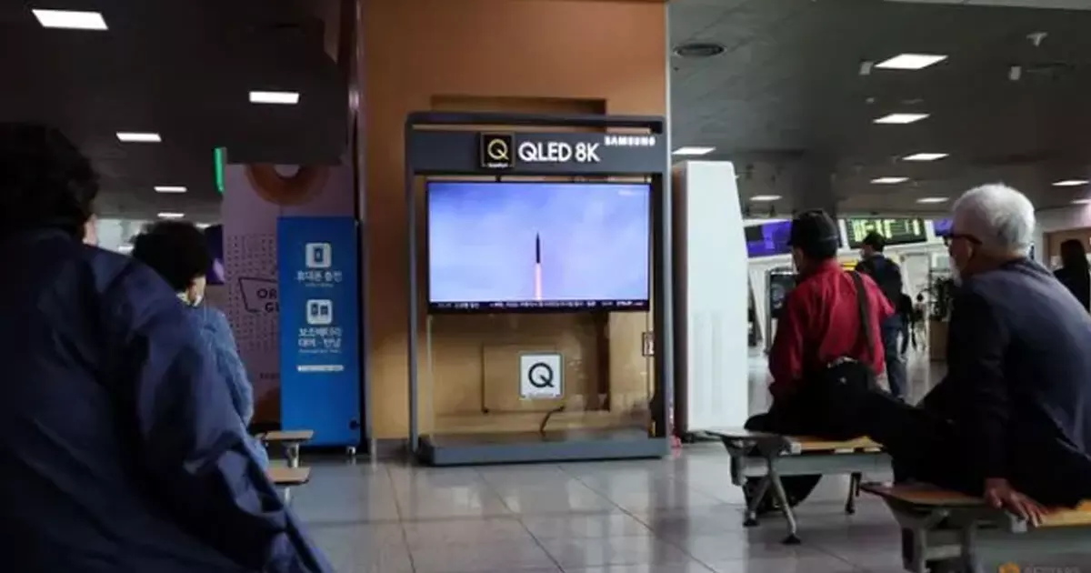 വീണ്ടും മിസൈല്‍ തൊടുത്ത് ഉത്തര കൊറിയ; പൗരന്മാർക്ക് മുന്നറിയിപ്പുമായി ജപ്പാനും ദക്ഷിണ കൊറിയയും