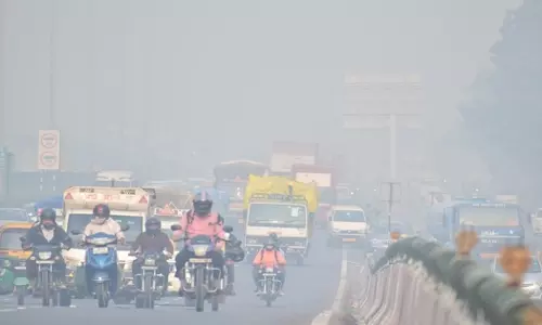 ഡൽഹിയിലെ അന്തരീക്ഷ മലിനീകരണത്തിന്‍റെ പേരിൽ എ.എ.പി - ബി.ജെ.പി തർക്കം