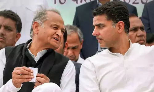 അച്ചടക്കം പാലിക്കണം; സച്ചിൻ പൈലറ്റിന് മുന്നറിയിപ്പുമായി അശോക് ഗെഹ്‌ലോട്ട്