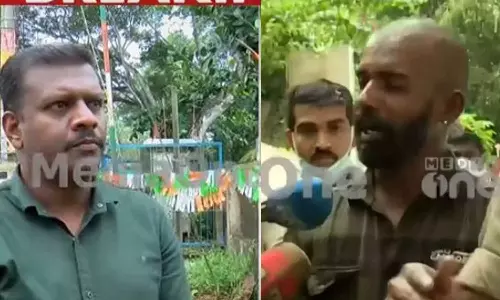 മ്യൂസിയം കേസിലെ പ്രതി സന്തോഷിന്റെ നിയമനം; മന്ത്രിക്കോ ഓഫീസിനോ പങ്കില്ലെന്ന് കരാറുകാരൻ