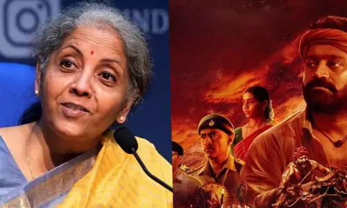 തുളുനാടിന്റെ സമ്പന്നമായ പാരമ്പര്യം പകര്ത്തിയ ചിത്രം; കാന്താരയെ അഭിനന്ദിച്ച് നിര്മല സീതാരാമന് തുളുനാടിന്റെ സമ്പന്നമായ പാരമ്പര്യം പകര്ത്തിയ ചിത്രം; കാന്താരയെ അഭിനന്ദിച്ച് നിര്മല സീതാരാമന്