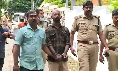 അതും സന്തോഷ്; പേരൂർക്കടയിലെ ലൈംഗികാതിക്രമ പ്രതിയും സന്തോഷ്