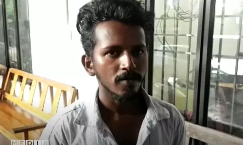 കോതമംഗലത്ത് സ്‌കൂളിൽ കഞ്ചാവ് പിടികൂടിയ കേസ്; ഒന്നാം പ്രതി സാജു കീഴടങ്ങി