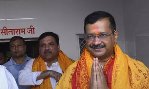 ഞങ്ങളെ വിജയിപ്പിക്കൂ... അയോധ്യ രാമക്ഷേത്രത്തിൽ കൊണ്ടുപോകാം; ഗുജറാത്തികളോട് അരവിന്ദ് കെജ്‌രിവാൾ