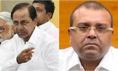 ബിജെപിക്ക് വേണ്ടി എംഎൽഎമാരെ ചാക്കിട്ട് പിടിച്ചു; തുഷാർ വെള്ളാപ്പള്ളിക്കെതിരെ കെ ചന്ദ്രശേഖർ റാവു