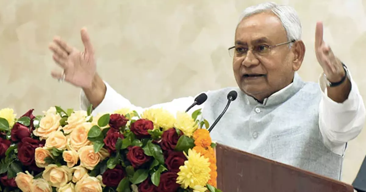 ബിഹാറില് പാകിസ്താന് സൃഷ്ടിക്കരുത്: നിതീഷ് കുമാറിനോട് ബി.ജെ.പി ബിഹാറില് പാകിസ്താന് സൃഷ്ടിക്കരുത്: നിതീഷ് കുമാറിനോട് ബി.ജെ.പി