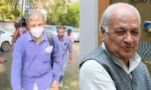 ഗവർണറുടെ കാരണം കാണിക്കൽ നോട്ടീസ്‌;  എംജി സർവകലാശാല വിസിയും വിശദീകരണം നല്‍കി