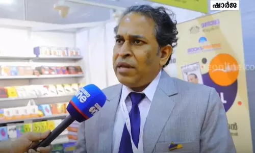 മൂന്ന് അറബി പുസ്തകങ്ങളുമായി മലയാളി;   ശ്രദ്ധേയനായി ഡോ. അബ്ദുൽ മജീദ്