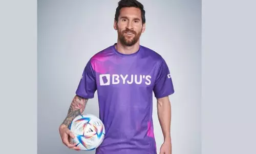 ബൈജൂസിന്റെ ബ്രാന്ഡ് അംബാസഡറായി മെസ്സി ബൈജൂസിന്റെ ബ്രാന്ഡ് അംബാസഡറായി മെസ്സി