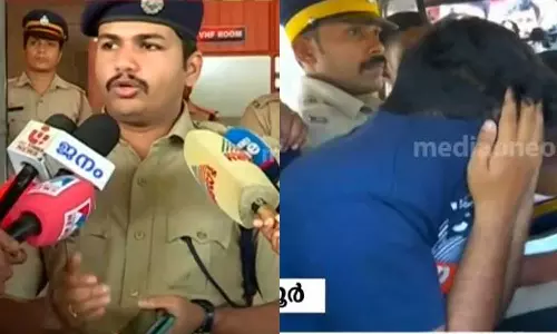 കുട്ടിയെ ചവിട്ടിത്തെറിപ്പിച്ച സംഭവം; പൊലീസിന് വീഴ്ച പറ്റിയിട്ടില്ലെന്ന് തലശ്ശേരി എ.സി.പി