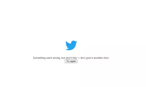 ട്വിറ്ററിന് എന്തുപറ്റി? ലോഗിന്‍ ചെയ്യാന്‍ പറ്റുന്നില്ലെന്ന് പരാതി