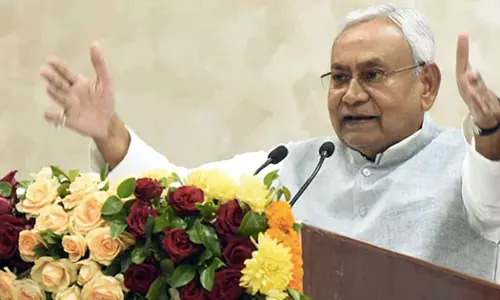 ബിഹാറില് പാകിസ്താന് സൃഷ്ടിക്കരുത്: നിതീഷ് കുമാറിനോട് ബി.ജെ.പി ബിഹാറില് പാകിസ്താന് സൃഷ്ടിക്കരുത്: നിതീഷ് കുമാറിനോട് ബി.ജെ.പി