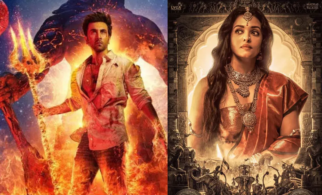 പൊന്നിയിന്‍ സെല്‍വനും ബ്രഹ്മാസ്ത്രയും ഒടിടിയില്‍